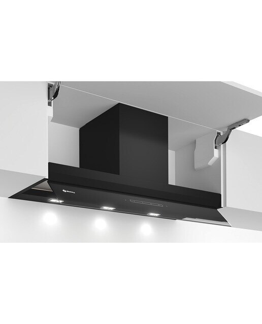 Exaustor de Filtragem Balay 3BD997GN com 4 Níveis de Extração e de 89,7 cm - Preto Preto-9