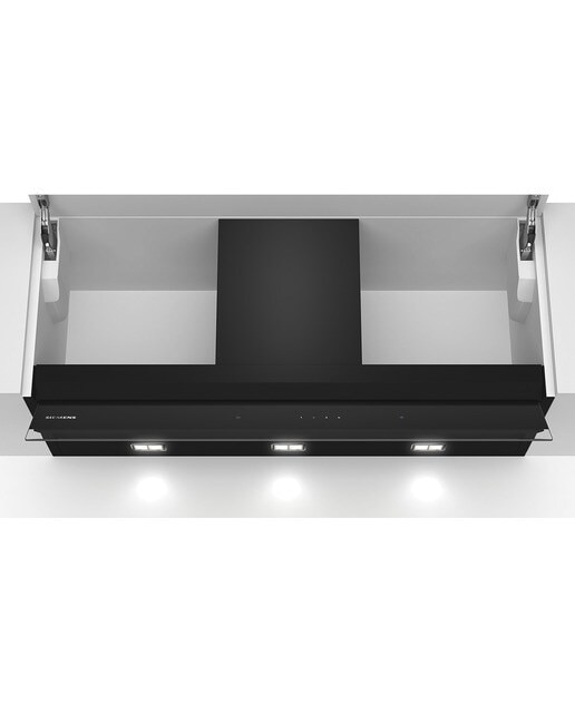 Grupo filtrante Siemens 4 niveles de potencia - LJ97BAM60 - Negro Negro-1