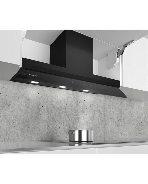 Grupo filtrante Siemens 4 niveles de potencia - LJ97BAM60 - Negro Negro-5