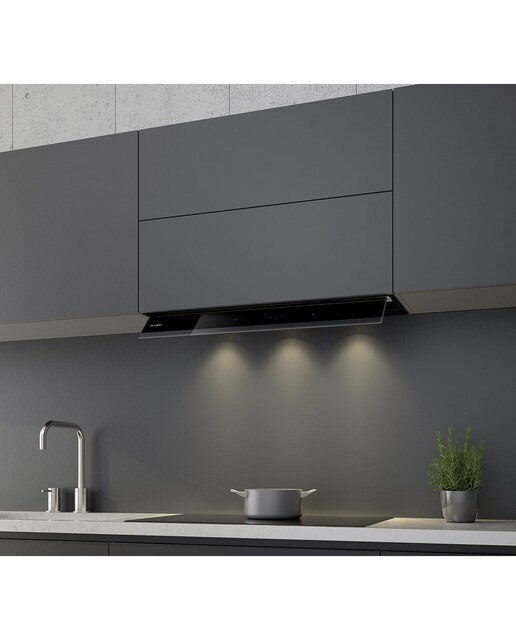 Grupo filtrante Siemens 4 niveles de potencia - LJ97BAM60 - Negro Negro-8