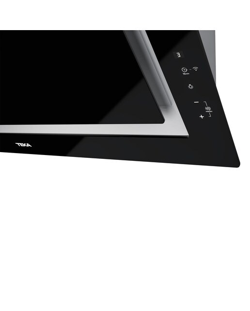 Campana decorativa Teka Wifi + función HobToHood - DLV 99677 Negro-10