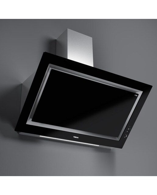 Campana decorativa Teka Wifi + función HobToHood - DLV 99677 Negro-12