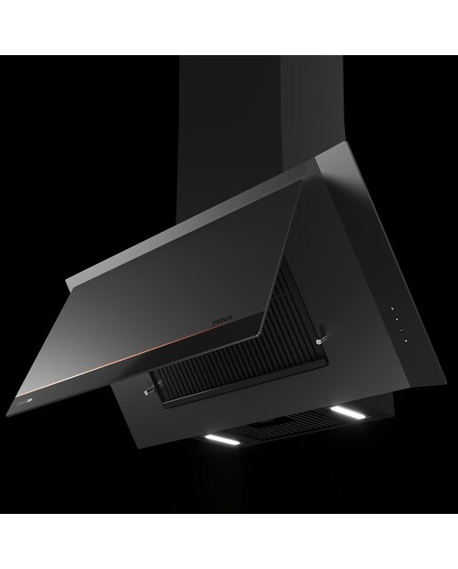 Campana decorativa Teka 3 velocidades + intensiva - DVI 88-G1EOS BM - Negro Negro-3