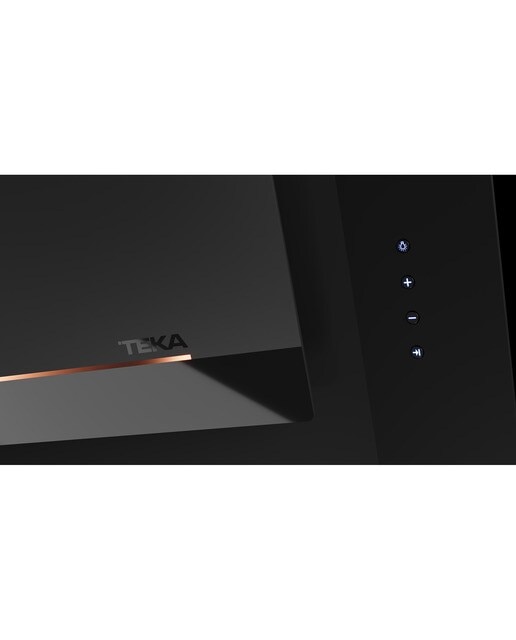 Campana decorativa Teka 3 velocidades + intensiva - DVI 88-G1EOS BM - Negro Negro-4
