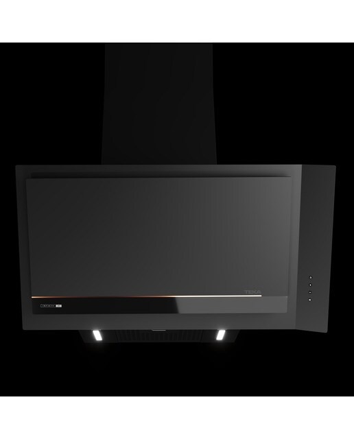 Campana decorativa Teka 3 velocidades + intensiva - DVI 88-G1EOS BM - Negro Negro-6