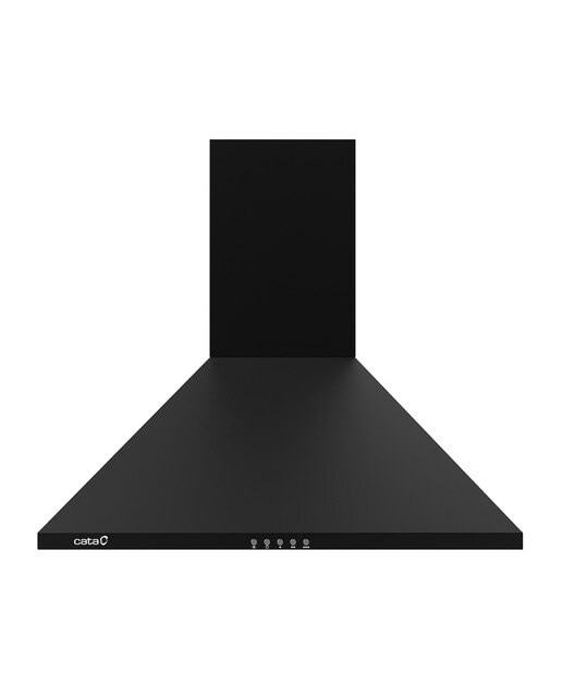 Exaustor de Parede Cata OMEGA II 600 BK com 3 Níveis de Extração e de 60 cm - Preto Preto-3