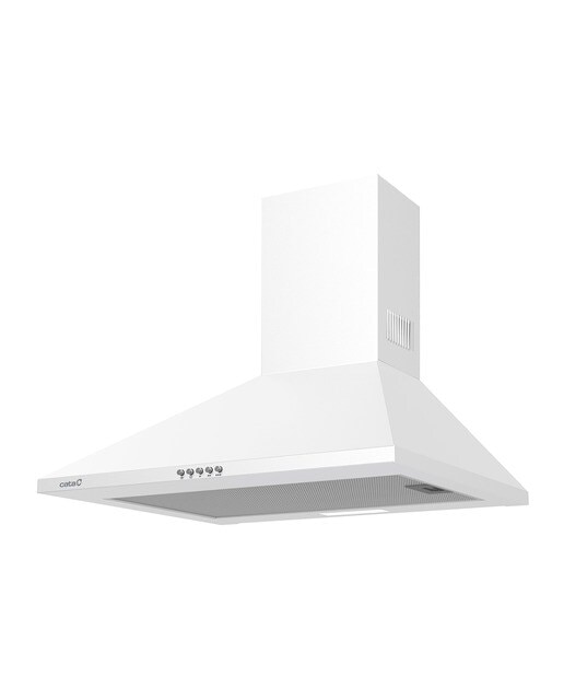 Exaustor de Parede Cata OMEGA II 600 WH com 3 Níveis de Extração e de 60 cm - Branco Branco-1