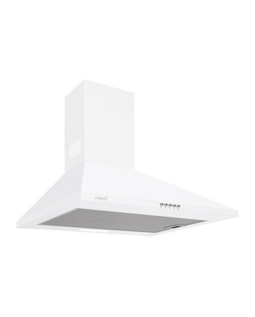 Exaustor de Parede Cata OMEGA II 600 WH com 3 Níveis de Extração e de 60 cm - Branco Branco-4
