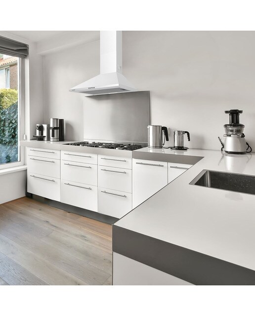 Exaustor de Parede Cata OMEGA II 600 WH com 3 Níveis de Extração e de 60 cm - Branco Branco-8