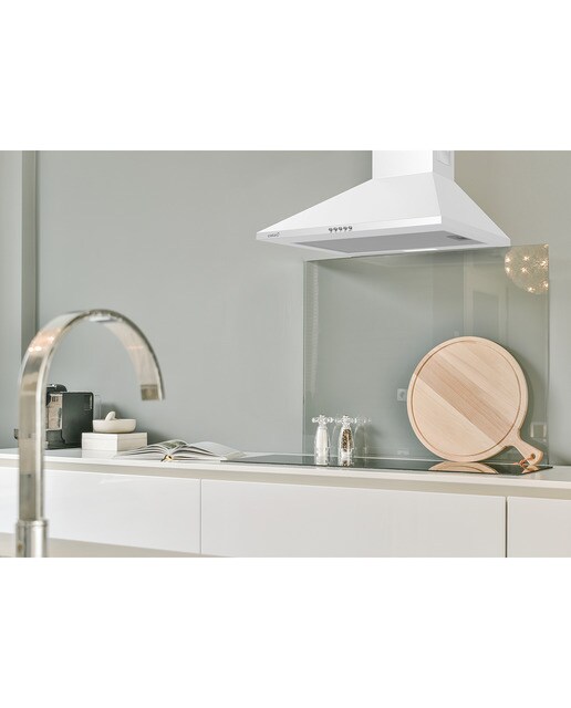 Exaustor de Parede Cata OMEGA II 600 WH com 3 Níveis de Extração e de 60 cm - Branco Branco-9