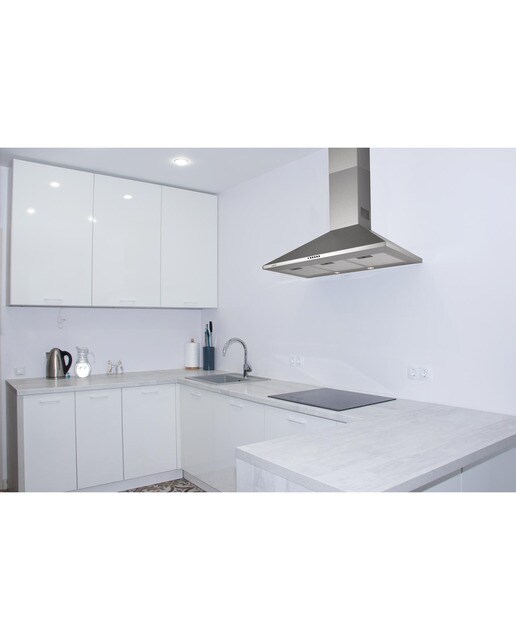 Exaustor de Parede Cata Omega II 600 X com 3 Níveis de Extração e de 60 cm - Inox Inox-2