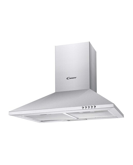 Exaustor de Parede Candy CCE117/1X de 3 Velocidades e de 70 cm - Inox Inox-1