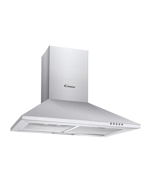 Exaustor de Parede Candy CCE117/1X de 3 Velocidades e de 70 cm - Inox Inox-3