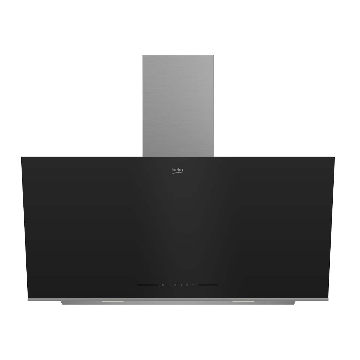 Imagen 0 de Campana decorativa Beko con 3 velocidades + Booster - BHCA96641BBHS