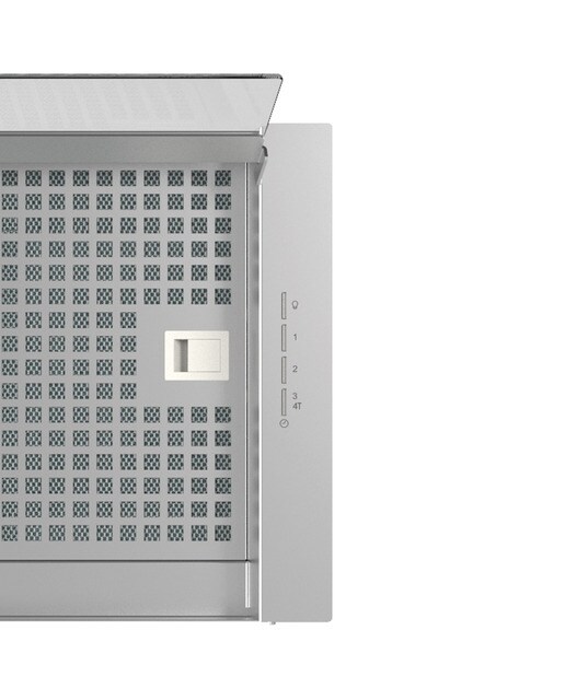 Exaustor de Filtragem Cata CORONA X 90/B de 3 Velocidades e de 89,5 cm - Inox Inox-5