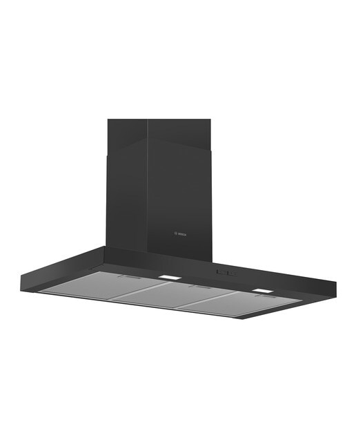 Exaustor de Parede Bosch Série 2 DWB96BC60 com 3 Velocidades e de 90 cm - Preto Preto-1