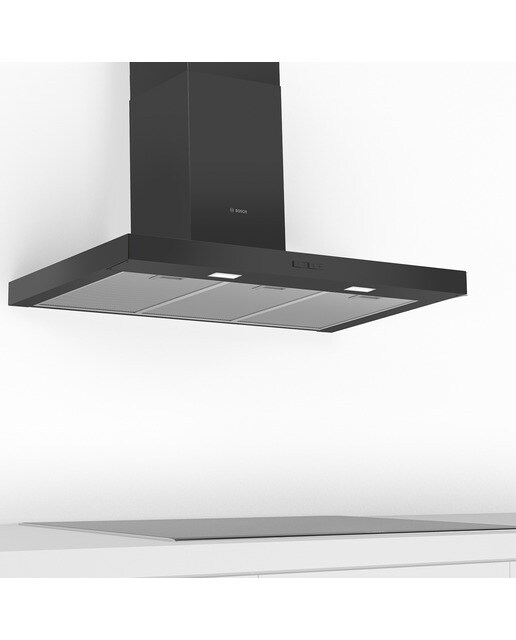 Exaustor de Parede Bosch Série 2 DWB96BC60 com 3 Velocidades e de 90 cm - Preto Preto-3