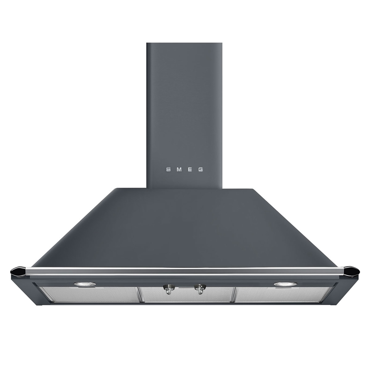 Imagen 0 de Campana decorativa Smeg 3 velocidades + intensiva - KT90GRE