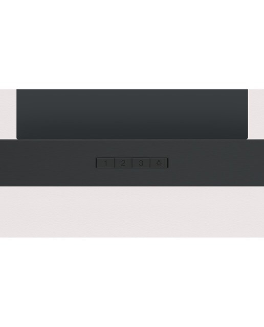 Exaustor de Parede Balay 3BC096MN com 3 Velocidades e de 90 cm - Preto Preto-3