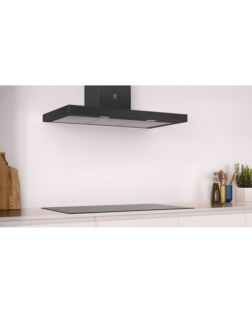 Exaustor de Parede Balay 3BC096MN com 3 Velocidades e de 90 cm - Preto Preto-5