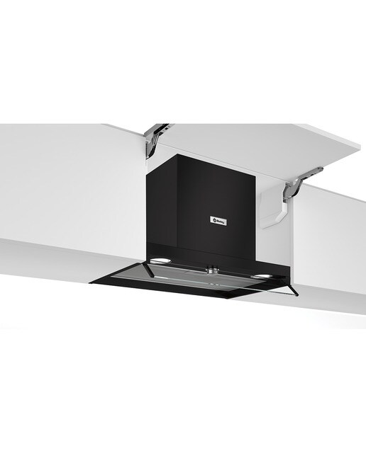 Imagem 0 de Exaustor de Filtragem Balay 3BD866MN de 3 Velocidades e de 59,4 cm - Preto