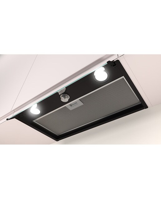 Exaustor de Filtragem Balay 3BD866MN de 3 Velocidades e de 59,4 cm - Preto Preto-4