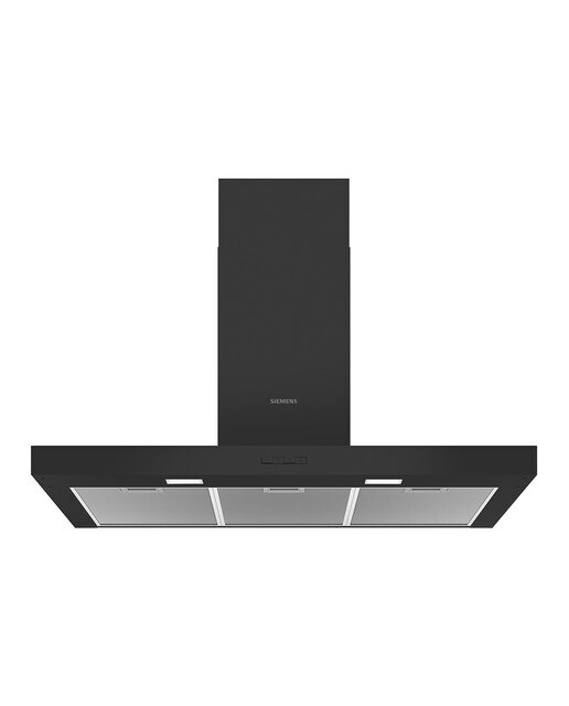 Exaustor de Parede Siemens iQ100 LC96BBC60 de 3 Velocidades e de 90 cm - Preto Preto-1