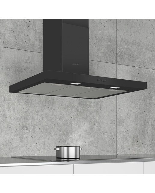 Exaustor de Parede Siemens iQ100 LC96BBC60 de 3 Velocidades e de 90 cm - Preto Preto-3