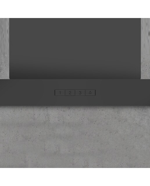 Exaustor de Parede Siemens iQ100 LC96BBC60 de 3 Velocidades e de 90 cm - Preto Preto-4