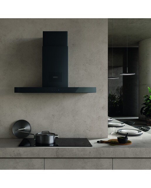 Campana decorativa Franke 2 velocidad- 3250679323 Negro mate-3