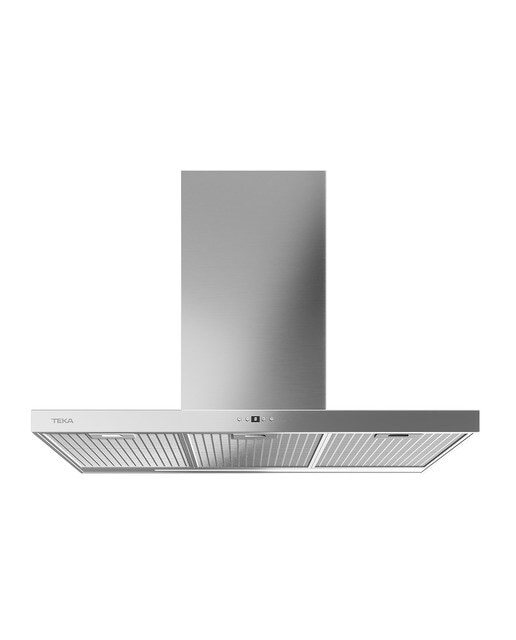 Exaustor de Parede Teka DSH 986 INOX de 280 W, 90 cm e com 4 Velocidades Aço inoxidável-1