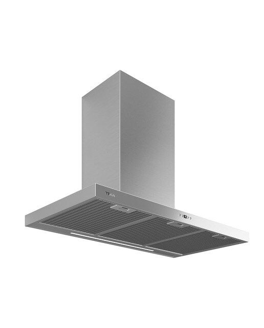 Exaustor de Parede Teka DSH 986 INOX de 280 W, 90 cm e com 4 Velocidades Aço inoxidável-3