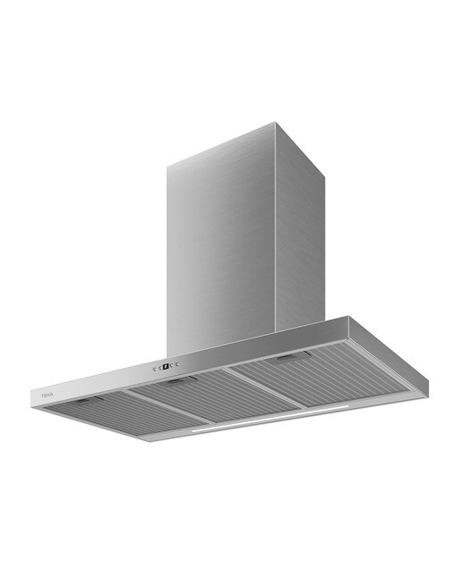 Exaustor de Parede Teka DSH 986 INOX de 280 W, 90 cm e com 4 Velocidades Aço inoxidável-4