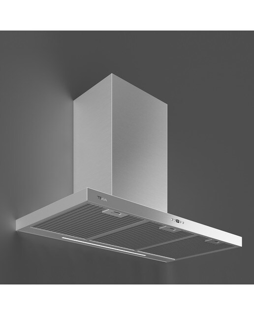 Exaustor de Parede Teka DSH 986 INOX de 280 W, 90 cm e com 4 Velocidades Aço inoxidável-6