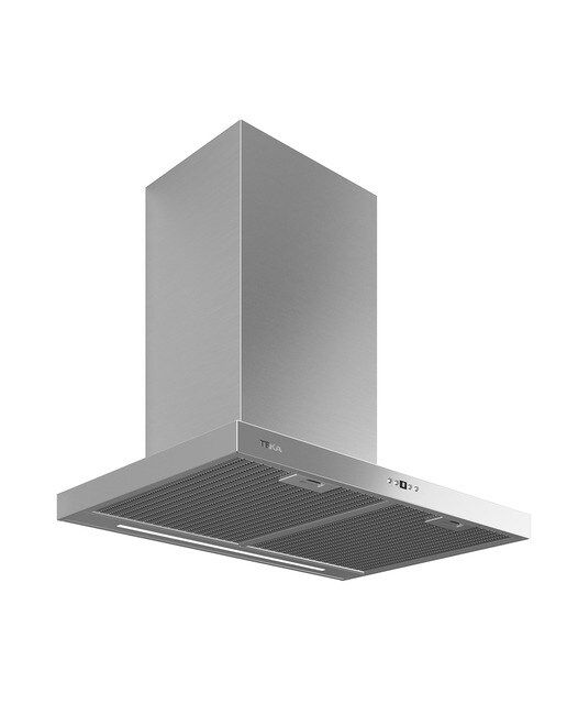 Campana decorativa Teka con 3 velocidades + 1 intensiva y temporizador - DSH 786 INOX Acero Inox-3