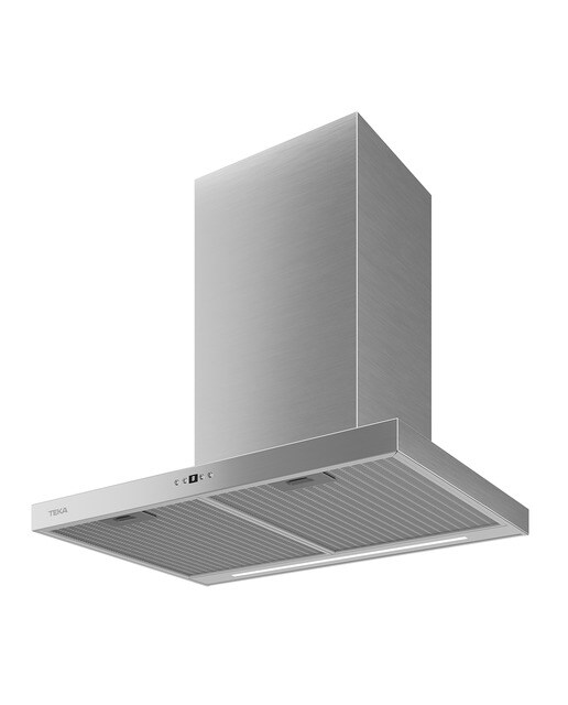 Campana decorativa Teka con 3 velocidades + 1 intensiva y temporizador - DSH 786 INOX Acero Inox-4