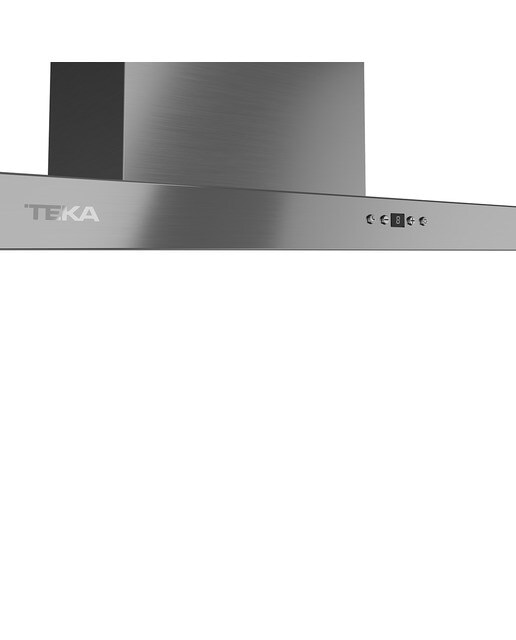 Campana decorativa Teka con 3 velocidades + 1 intensiva y temporizador - DSH 786 INOX Acero Inox-5