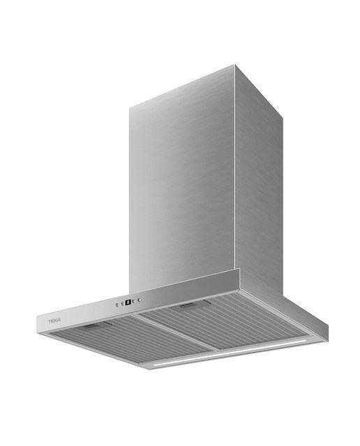 Exaustor de Parede Teka DSH 686 INOX de 3 Velocidades + Intensiva e de 60 cm - Inox Aço inoxidável-4