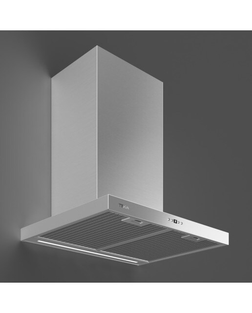 Exaustor de Parede Teka DSH 686 INOX de 3 Velocidades + Intensiva e de 60 cm - Inox Aço inoxidável-6