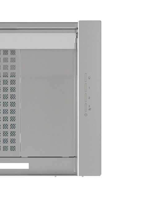 Exaustor de Teto Encastrável Cata CORONA X 70 de 3 Velocidades + 1 Turbo e de 69,5 cm - Inox Inox-3
