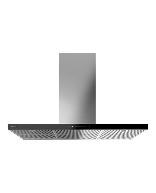 Exaustor de Parede Teka DHP118760CONECT Função HobToHood e Wifi de 3 Velocidades + 2 Intensivas e de 110 cm - Inox e Preto Inox/Preto-3