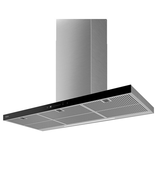 Exaustor de Parede Teka DHP118760CONECT Função HobToHood e Wifi de 3 Velocidades + 2 Intensivas e de 110 cm - Inox e Preto Inox/Preto-4