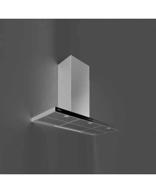 Exaustor de Parede Teka DHP118760CONECT Função HobToHood e Wifi de 3 Velocidades + 2 Intensivas e de 110 cm - Inox e Preto Inox/Preto-5