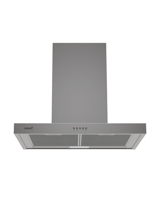 Exaustor de Parede Cata S PLUS 6010 X com 3 Níveis de Extração e de 60 cm - Inox Inox-1