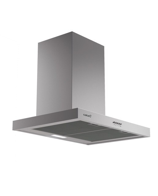 Exaustor de Parede Cata S PLUS 6010 X com 3 Níveis de Extração e de 60 cm - Inox Inox-3