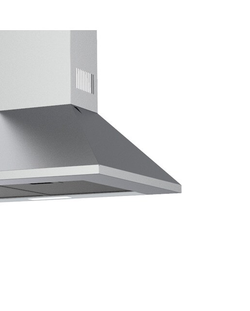 Exaustor de Parede Cata OMEGA 700 X /M com 3 Níveis de Extração e de 70 cm - Inox Inox-4