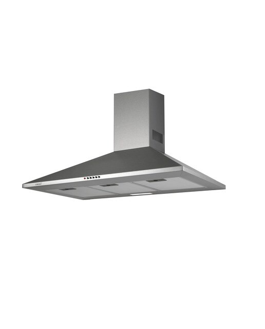 Exaustor de Parede Cata OMEGA 900 X /M com 3 Níveis de Extração e de 90 cm - Inox Inox-1