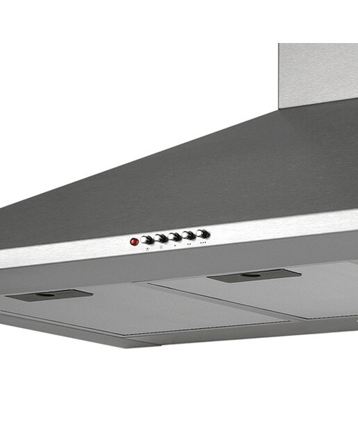 Exaustor de Parede Cata OMEGA 900 X /M com 3 Níveis de Extração e de 90 cm - Inox Inox-3