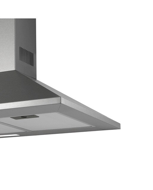 Exaustor de Parede Cata OMEGA 900 X /M com 3 Níveis de Extração e de 90 cm - Inox Inox-4