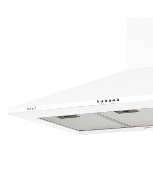 Exaustor de Parede Cata OMEGA 900 WH/M com 3 Níveis de Extração e de 90 cm - Branco Branco-3